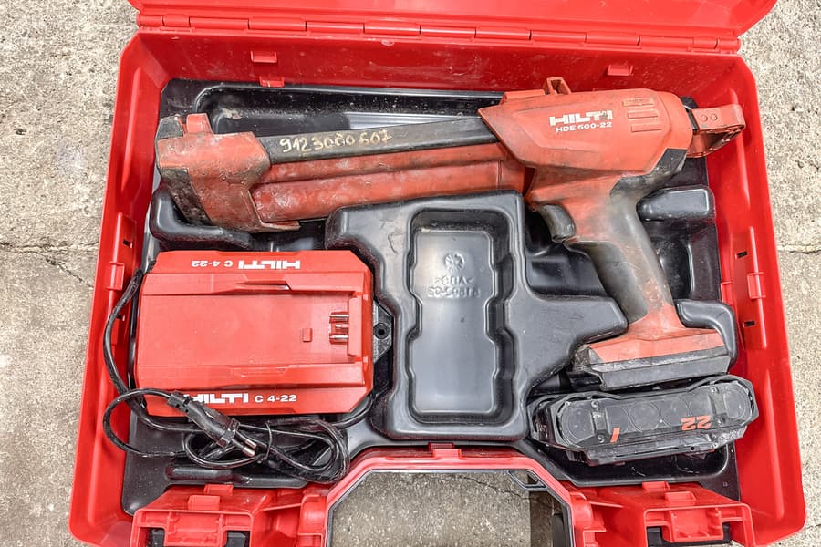 Akku Kartuschenpresse Hilti HDE 500-22